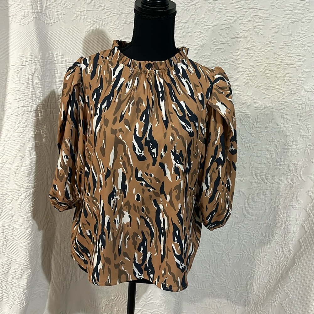 Michelle McDowell Libbey top, size small, sample, new‎